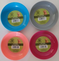 Cat Kitten Non-Slip Bowls Food Water 5&quot; X 1.5&quot; S23 Select: Color - $4.75 CAD