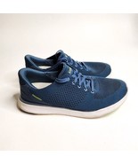 Kizik Lima Breathable Knit Hands Free Athletic Sneakers Blue Size 10.5 Wide - $67.70 CAD