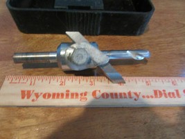 Vintage Bruno Tools Adjustable Hole Cutting drill bit - £11.46 GBP