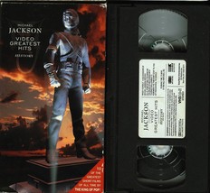 Michael Jackson&#39;s Video Greatest Hits History 11 Short Films Vhs - £7.95 GBP