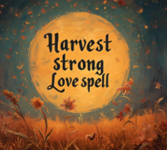 OCT 6TH HARVEST FULL COVEN SUPER MOON EMPOWERING LOVE ADVANCED BLESSINGS MAGICK  image 2