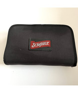 Scrabble Travel Folio Edition 2001 Hasbro Complete Tiles Zipped Case Sna... - $47.52 CAD
