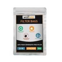 2X4 Inch Rosin Press Bags, 37 Micron Nylon Filter, 40 Pack. - £21.55 GBP