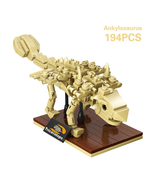 Jurassic Dinosaur World Park Series T-Rex Triceratops Skeleton Ornament ... - £21.12 GBP+