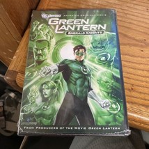 Green Lantern: Emerald Knights (DVD, 2011) NEW DC Universe Comic Book Movie - £6.99 GBP