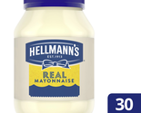 6 JARS Real Mayonnaise Real Mayo Gluten Free Made with 100% Cage-Free Eg... - $39.55