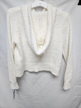 Girls Large 10/12 Cozy Hoodie Art Class Cream  image 2