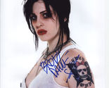 Brody Dalle (Distillers) SIGNED 8&quot; x 10&quot; Photo + COA Lifetime Guarantee - £158.18 GBP