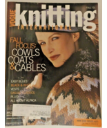 Vogue Knitting International Magazine Fall &#39;01 - $8.90