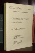 Manfred, Frederick Of Lizards And Angels A Saga Of Siouxland 1st Edition 1st Pr - £55.30 GBP