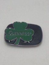 Guinness Beer Mens Belt Buckle with Irish Shamrock Design - £7.76 GBP