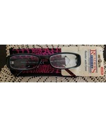 FOSTER GRANT +2.75 ~ PINK &amp; BLACK FRAME READING GLASSES ~ VIANCA ~ NS111... - $42.10 CAD