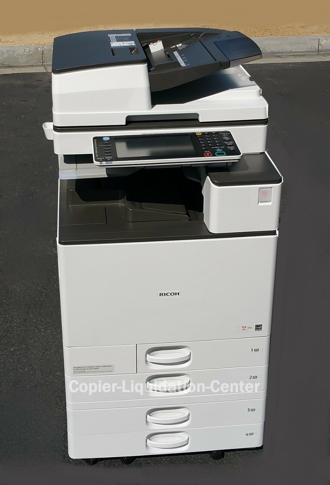 Ricoh MP C4503 MPC4503 color tabloid copier print speed 45 ppm de - £1,824.54 GBP