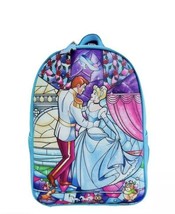 *NWT* Exclusive Disney Cinderella Stained Glass Series Mini Loungefly Backpack - £119.53 GBP