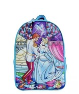 *NWT* Exclusive Disney Cinderella Stained Glass Series Mini Loungefly Ba... - £117.84 GBP
