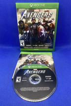 Marvel&#39;s Avengers (Microsoft Xbox One, 2020) XB1 Tested! - £7.35 GBP