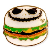 Nightmare Before Christmas Disney Pin: Jack Skellington Hamburger (m) - £7.09 GBP