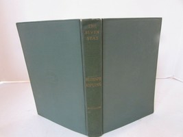 1899 THE SEVEN SEAS BY RUDYARD KIPLING HC BOOK D.APPLETON &amp; CO NY - $183.60 MXN