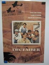 DECEMBER Pearl Harbor Original Vintage Home Video Movie Poster - £14.20 GBP