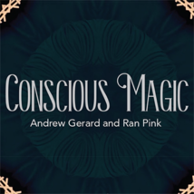 Conscious Magic Episode 1 and 2 DVD&#39;s combo pack by Andrew Gerard and Ran Pink - £31.78 GBP