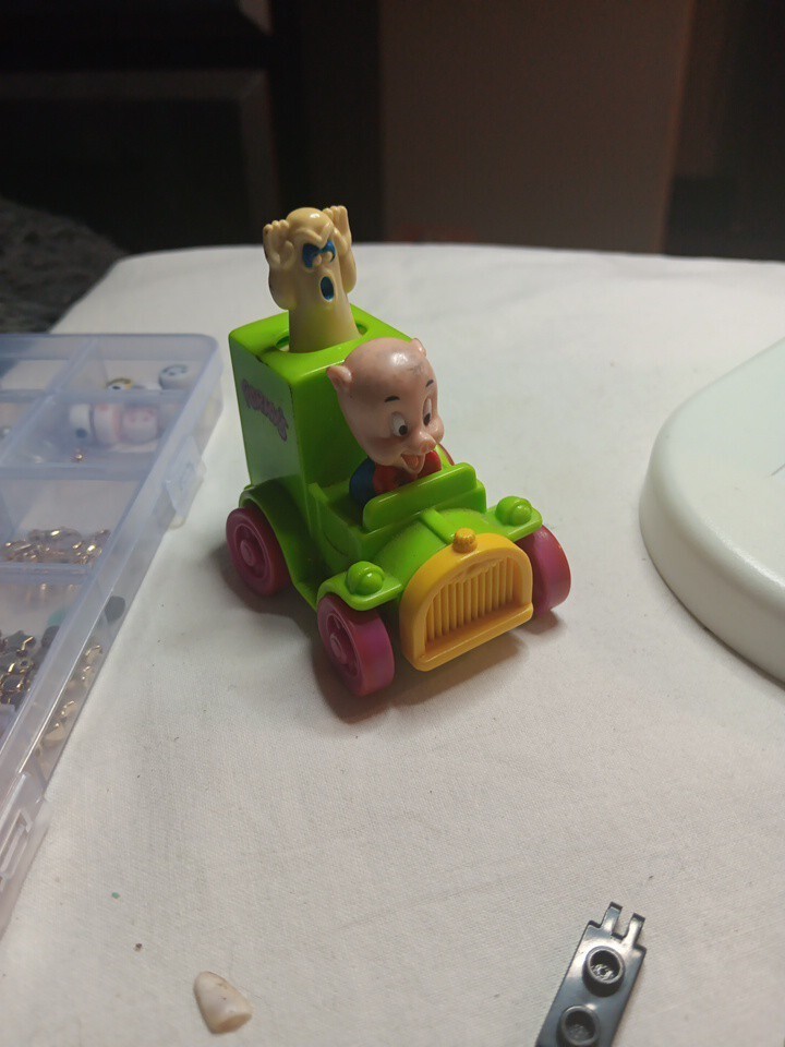 1992 Warner Brothers Studios Vtg Porky&#39;s Ghost Catchers Toy - $0.99