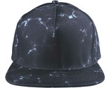 Rastaclat Typhoeos Black Marble Adjustable Snapback Baseball Hat Cap NEW - $22.48