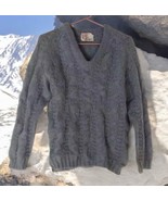 Vintage Rising Sun by RBK mohair zephyrwool powder blue sweater Women’s ... - $1,319.13 MXN