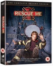 Rescue Me: Season 2 DVD (2007) Denis Leary Cert 15 3 Discs Pre-Owned Region 2 - £14.94 GBP