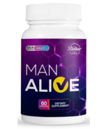 Man Alive, stamina libido vitality pills for men-60 Capsules - £31.37 GBP
