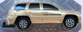 2000 Jeep Grand Cherokee Limited SUV, 1:64 Scale Maisto Die Cast New on Cut Card - £22.95 GBP