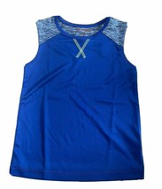 NWT Cat &amp; Jack Boys Active Tank Top, Uniform Blue - $6.99