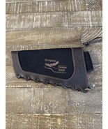 Acropolis Shotgun Shell Holder And Holster Leather - $3,491.28 MXN