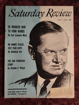 Saturday Review Magazine July 9 1955 Evelyn Waugh Earl Schenck Miers - £8.58 GBP