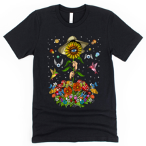 Psychedelic Hippie Sunflower Floral Boho Unisex T-Shirt - £22.14 GBP