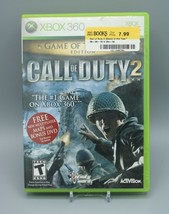 Call of Duty 2 Game of the Year Edition (Microsoft Xbox 360, 2006) Tested --Read - $15.83