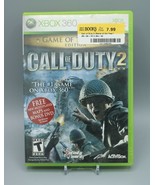 Call of Duty 2 Game of the Year Edition (Microsoft Xbox 360, 2006) Teste... - £12.43 GBP