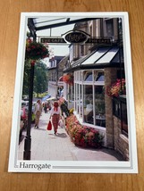 Vintage Postcard, Betty&#39;s Cafe Tea Rooms, Harrogate, Yorkshire, England - £3.74 GBP