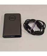 Dell Power Bank Laptop Charger USB Type C Cable OEM 19.5v Genuine  - $817.15 MXN