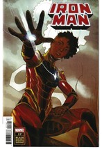 Iron Man (2020) #17 Black History Month Var (Marvel 2022) C2 &quot;New Unread&quot; - £13.42 GBP