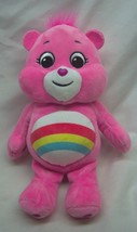 Care Bears Unlock The Magic Soft Pink Cheer Bear 10&quot; Plush Stuffed Animal Toy - £13.06 GBP