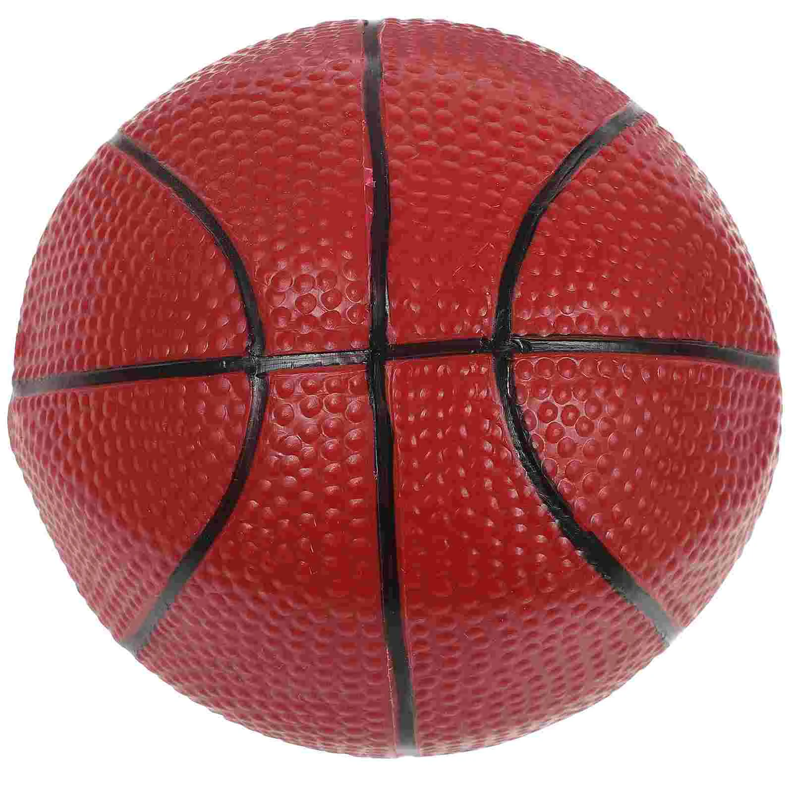 13cm Mini Inflatable Bouncy Basketball Indoor Outdoor Sports Ball Jumping Stress - £11.00 GBP