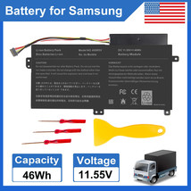 450R5V Battery For Samsung Aa-Pbvn3Ab Ba43-00358A Np370R4E Np370R5E Np450R4V New - £34.35 GBP