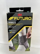 3M FUTURO Ankle Quick Strap Support Size: Adjustable Color: Black  #47736 - $10.50