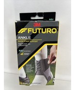 3M FUTURO Ankle Quick Strap Support Size: Adjustable Color: Black  #47736 - $10.50