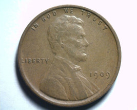 1909 VDB LINCOLN CENT PENNY EXTRA FINE+ XF+ EXTREMELY FINE+ EF+ ORIGINAL... - $13.00