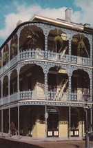 Lace Balconies Royal Street New Orleans Louisiana LA Postcard C36 - £2.39 GBP