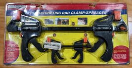 4 PC RATCHETING BR CLAMP SPREADER 2 6&quot; &amp; 2 4&quot; CENTRAL FORGE 92922 - $21.78