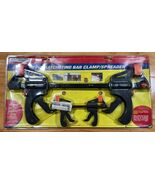 4 PC RATCHETING BR CLAMP SPREADER 2 6&quot; &amp; 2 4&quot; CENTRAL FORGE 92922 - $21.78