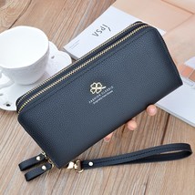 Women&#39;s wallet long new purse money fashion Ladies mobile phone big clutch bag D - £17.99 GBP