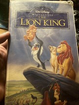 A Walt Disney Masterpiece The Lion King (VHS, 2003), Pre-Owned - £4.70 GBP